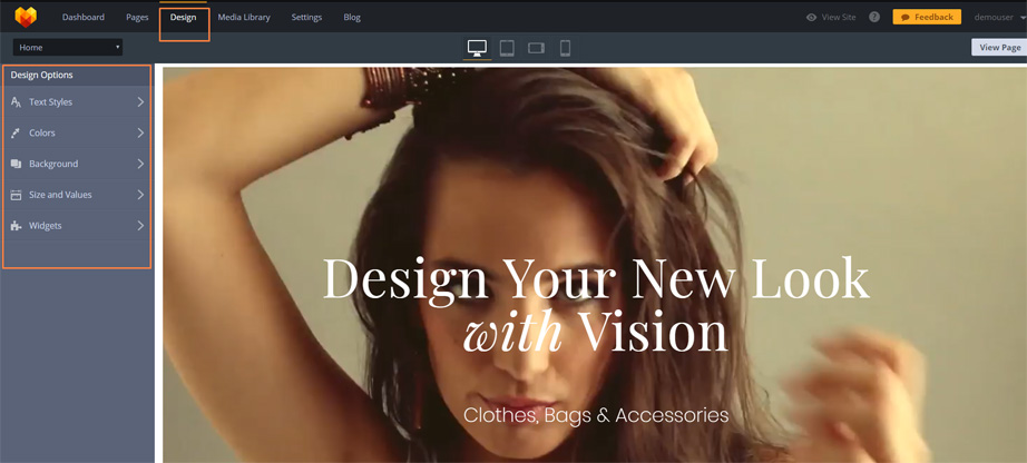 Create a Lookbook Website - Best Examples, Templates and Design Tips