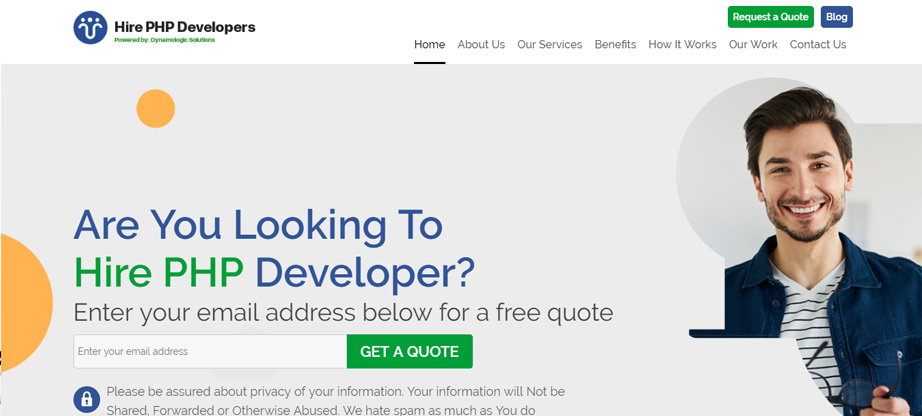 hire PHP developers upwork alternatives