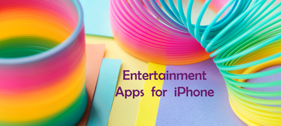 Entertainment Apps for iPhone