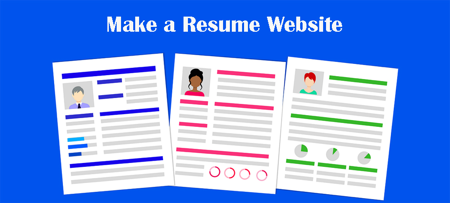 Make a Resume Website: 5 Essential Tips on How to Do It Right