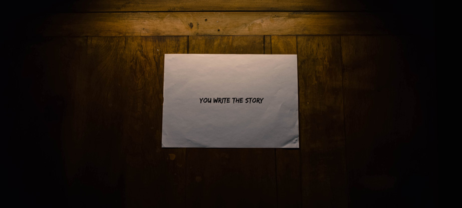 write your story poster