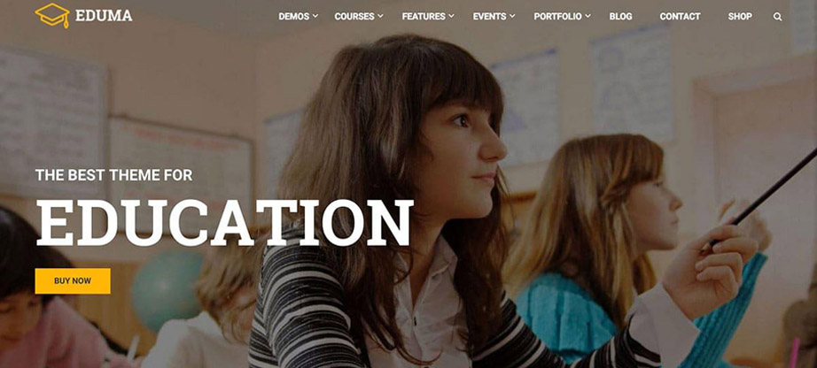 eduma Education WordPress Theme