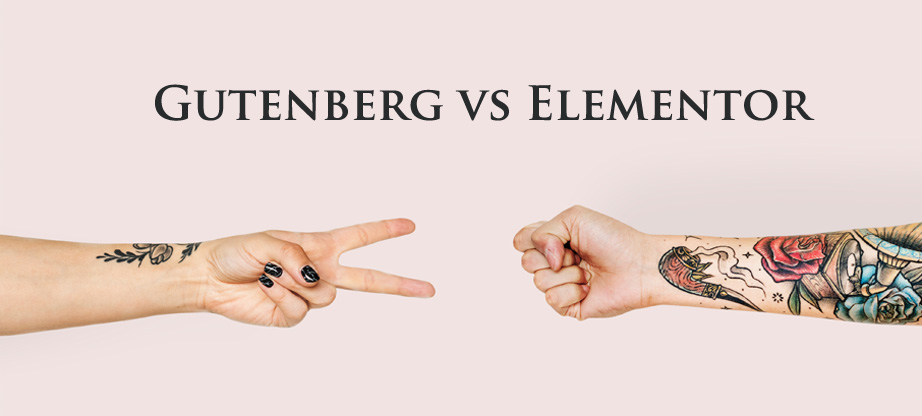 gutenberg vs elementor