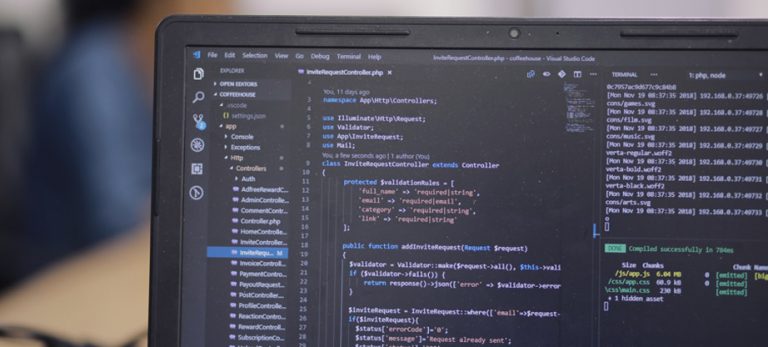 Create Website Using PHP - SAAS Website Development