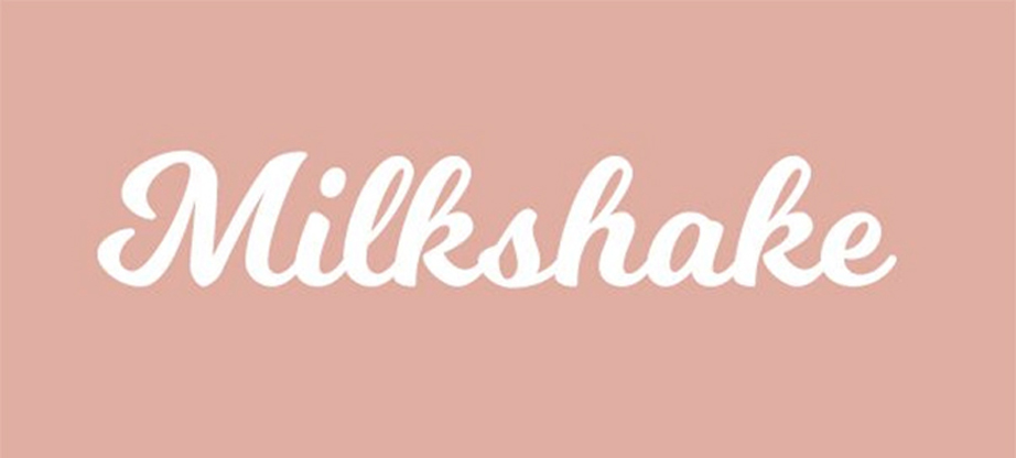 11-milkshake combine fonts