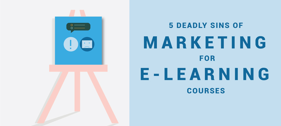 marketing for elearning course