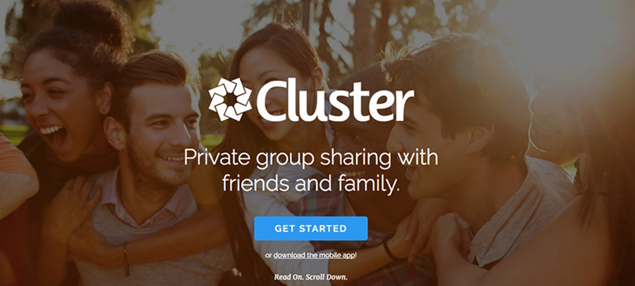 Photo Sharing Websites cluster