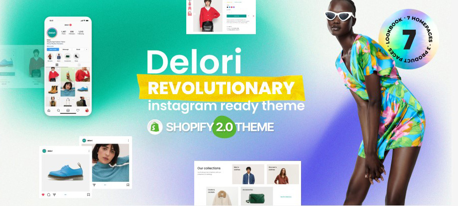 Delori Shopify theme