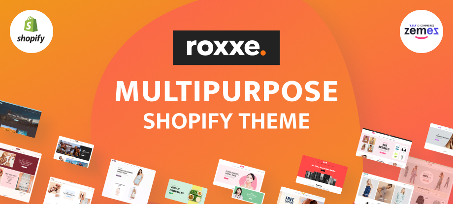 How to Start Online Business Store - Roxxe Shopify Template