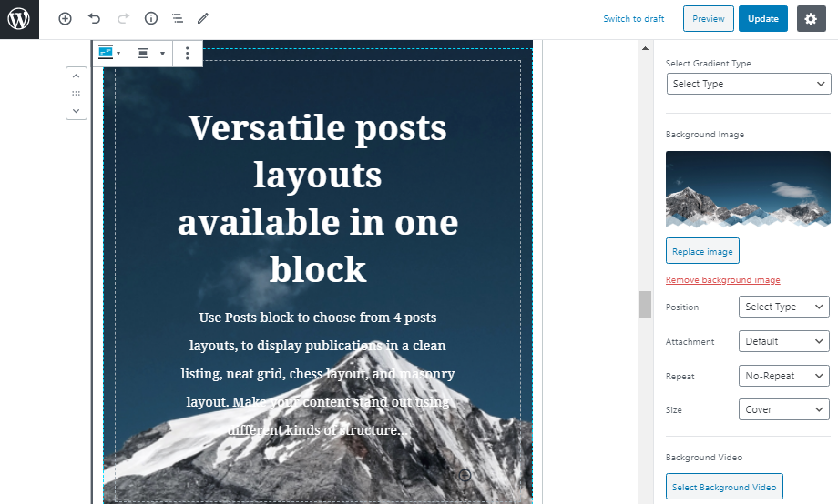best Gutenberg block plugins customization