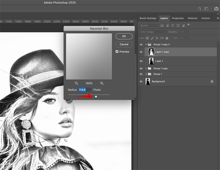 turn photo into sketch online