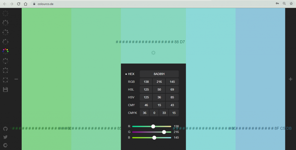 colorcode Color Tools For Web Designers