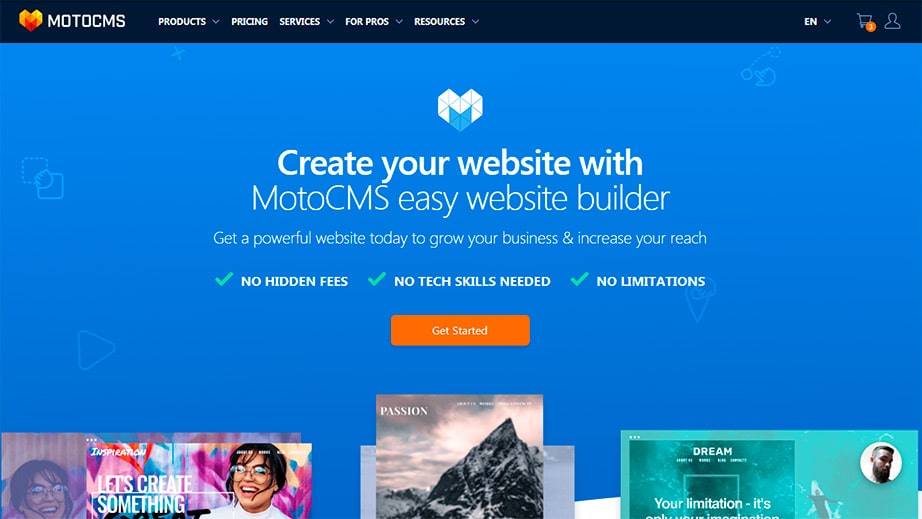 How To Create Website - MotoCMS