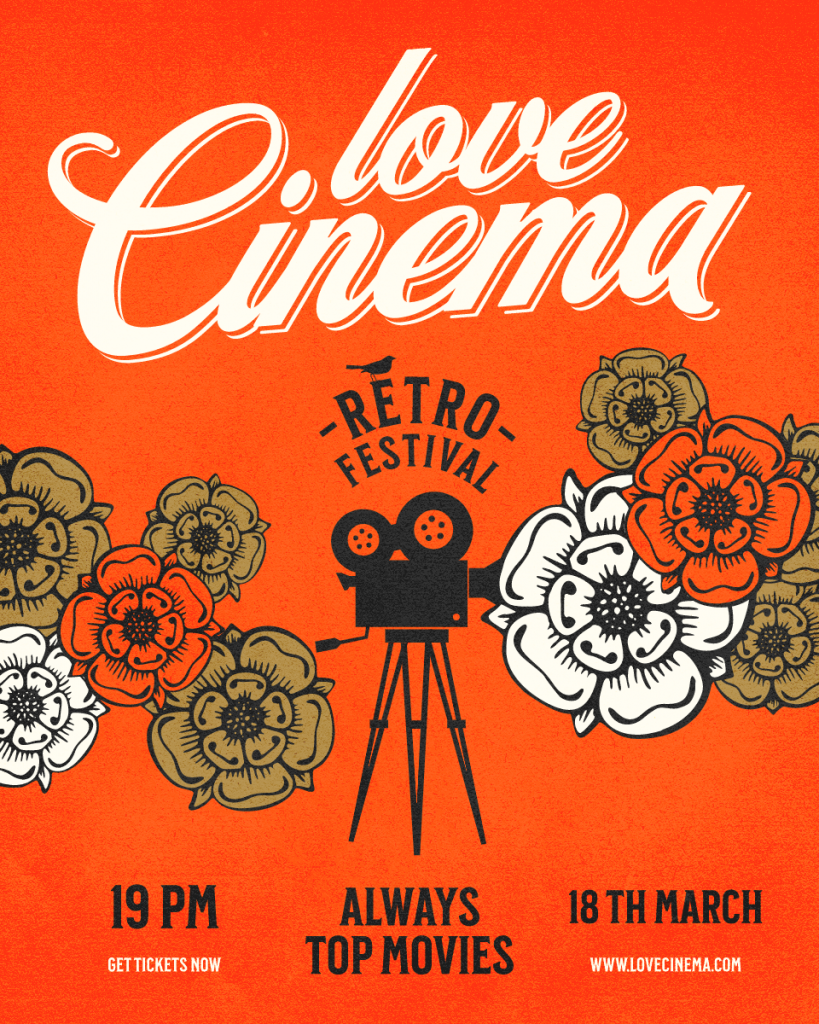 Event Posters love cinema
