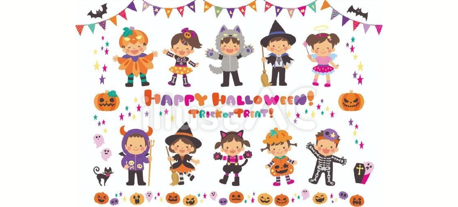 Halloween children summary