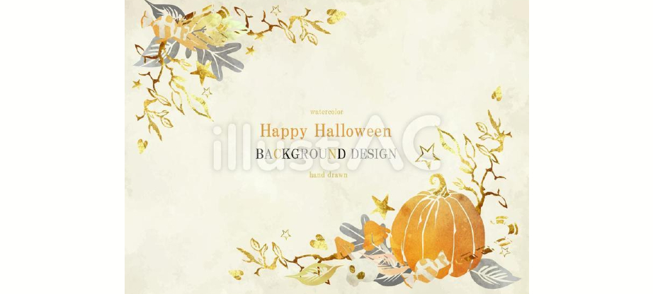 natural halloween background