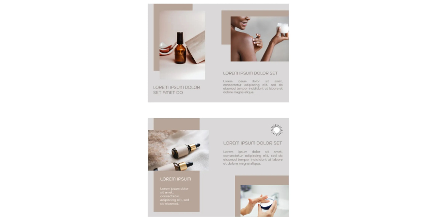 Product Booklet Template