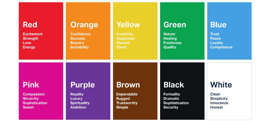 Color Psychology in Brochure Design